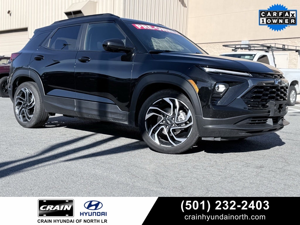 2024 Chevrolet TrailBlazer RS