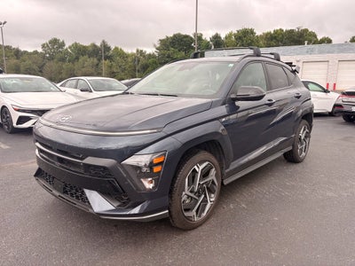 2025 Hyundai Kona N Line S