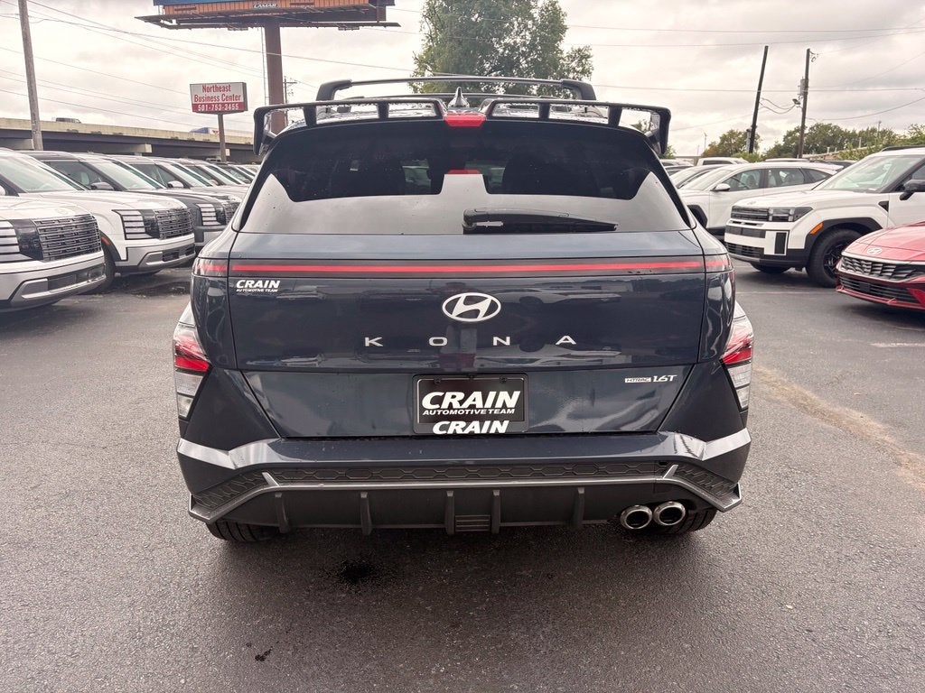 2025 Hyundai Kona N Line S