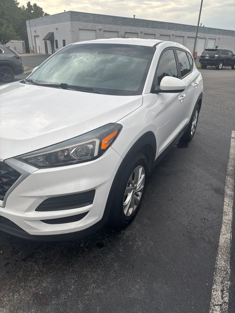 2020 Hyundai Tucson SE