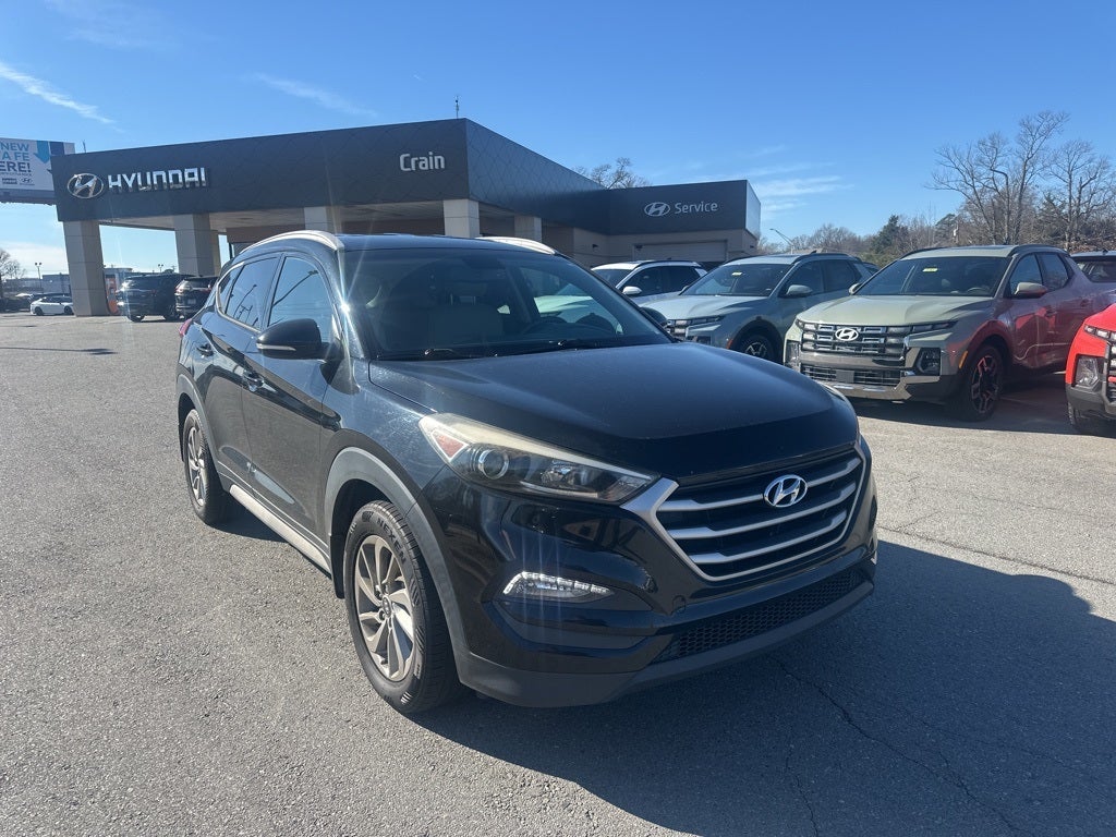 2017 Hyundai Tucson SE Plus