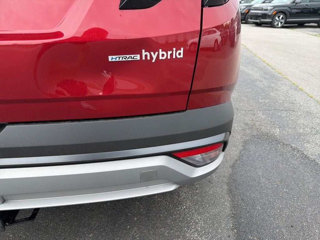 2025 Hyundai Tucson Hybrid Blue One Owner / Clean Carfax / Power Liftgate