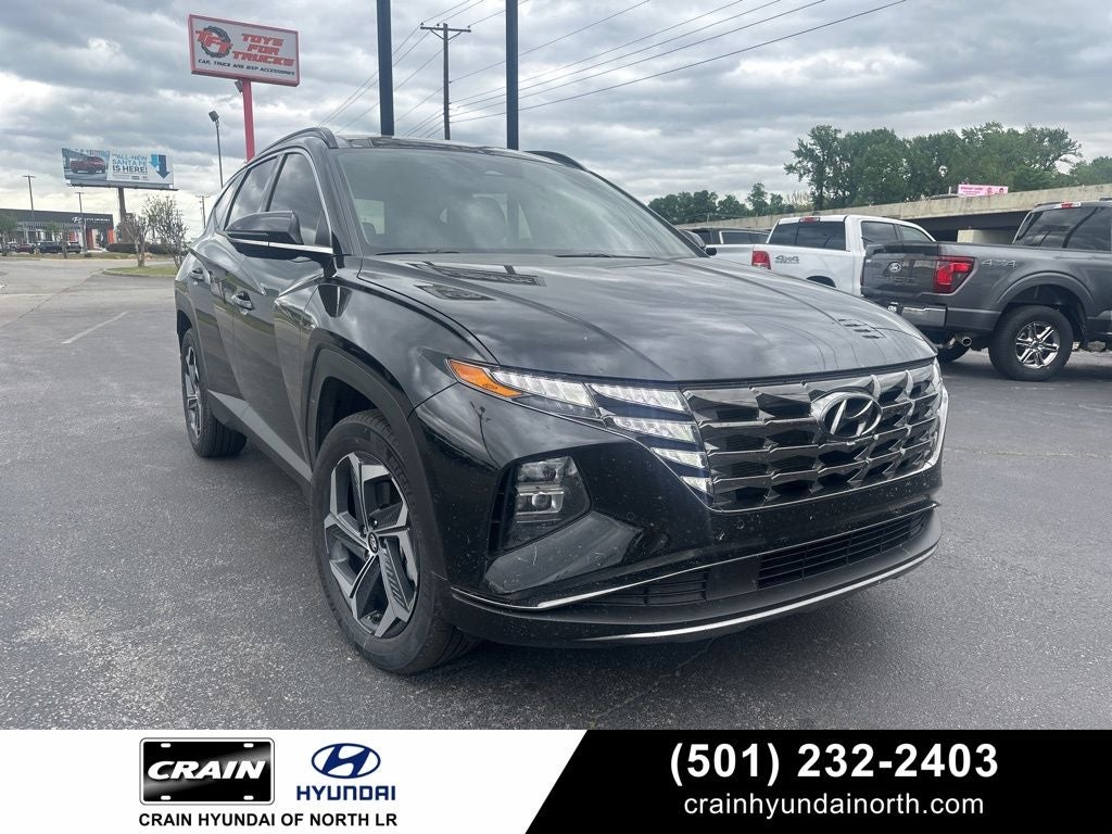 2024 Hyundai Tucson Hybrid Limited