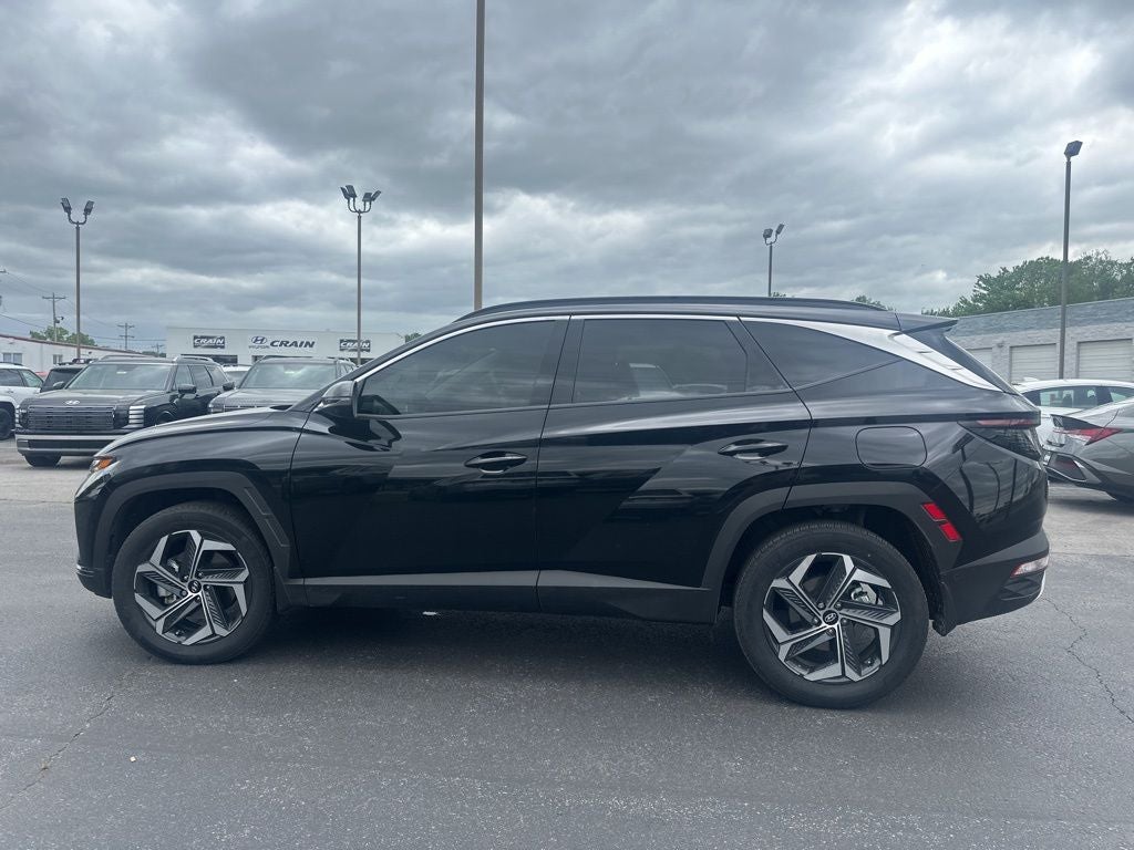 2024 Hyundai Tucson Hybrid Limited