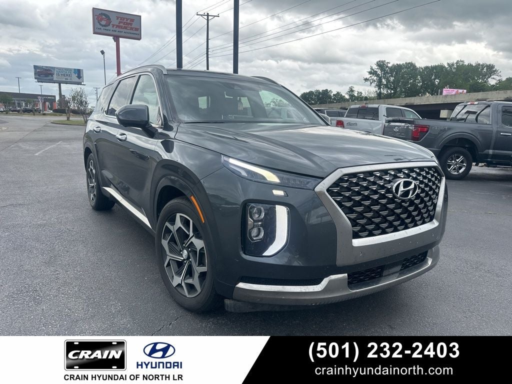 2022 Hyundai Palisade Calligraphy