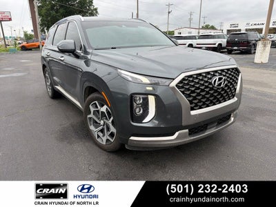 2022 Hyundai Palisade Calligraphy