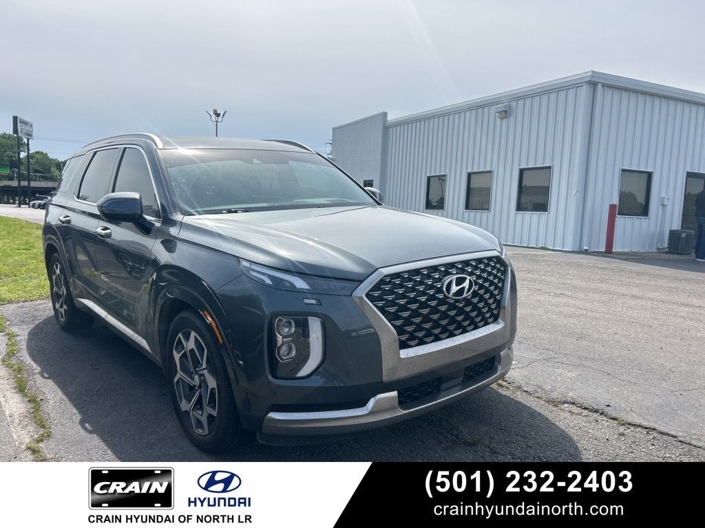 2022 Hyundai Palisade Calligraphy
