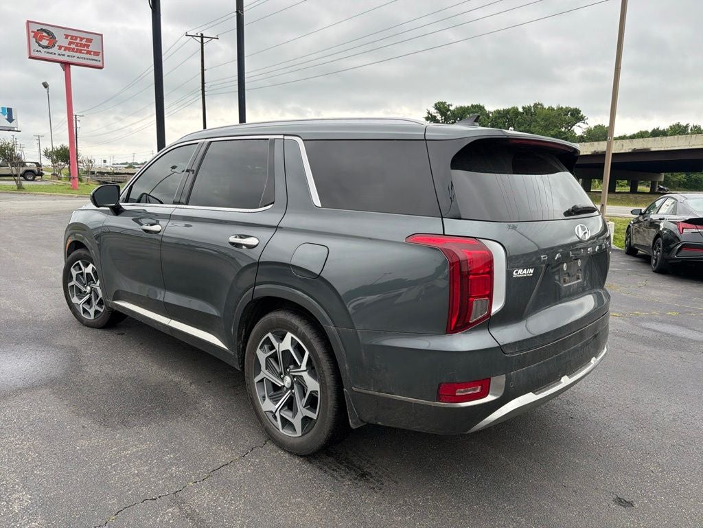 2022 Hyundai Palisade Calligraphy