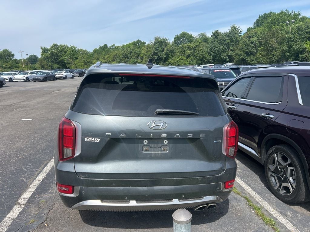2022 Hyundai Palisade Calligraphy