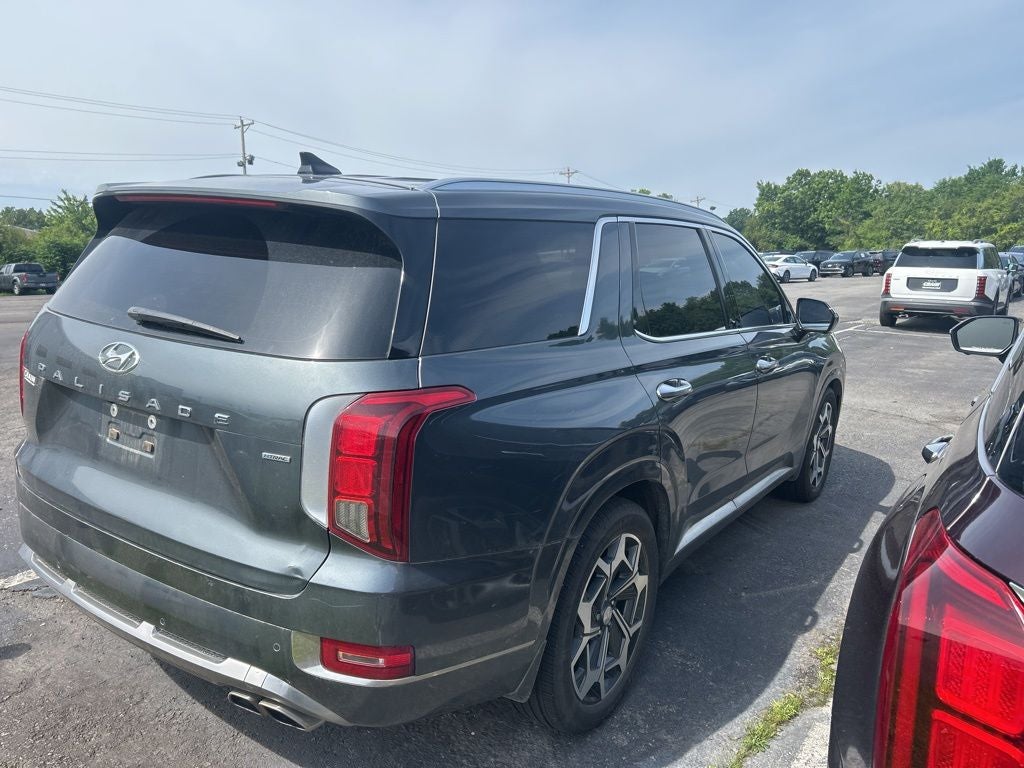 2022 Hyundai Palisade Calligraphy