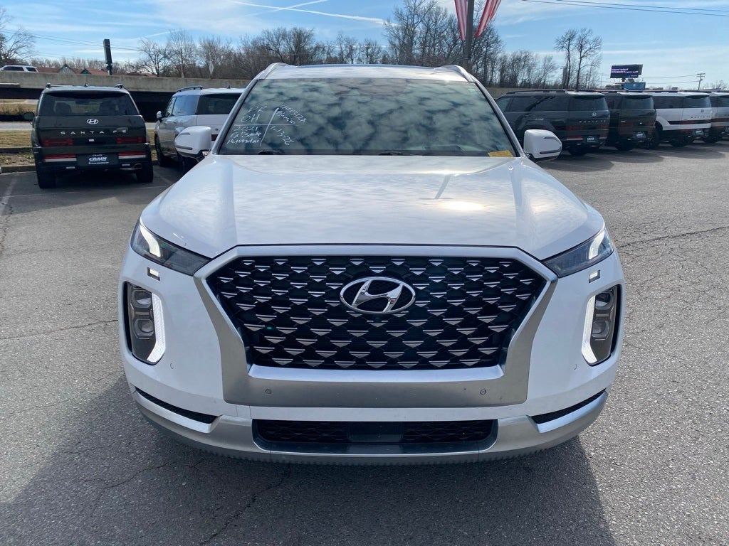 2021 Hyundai Palisade Calligraphy
