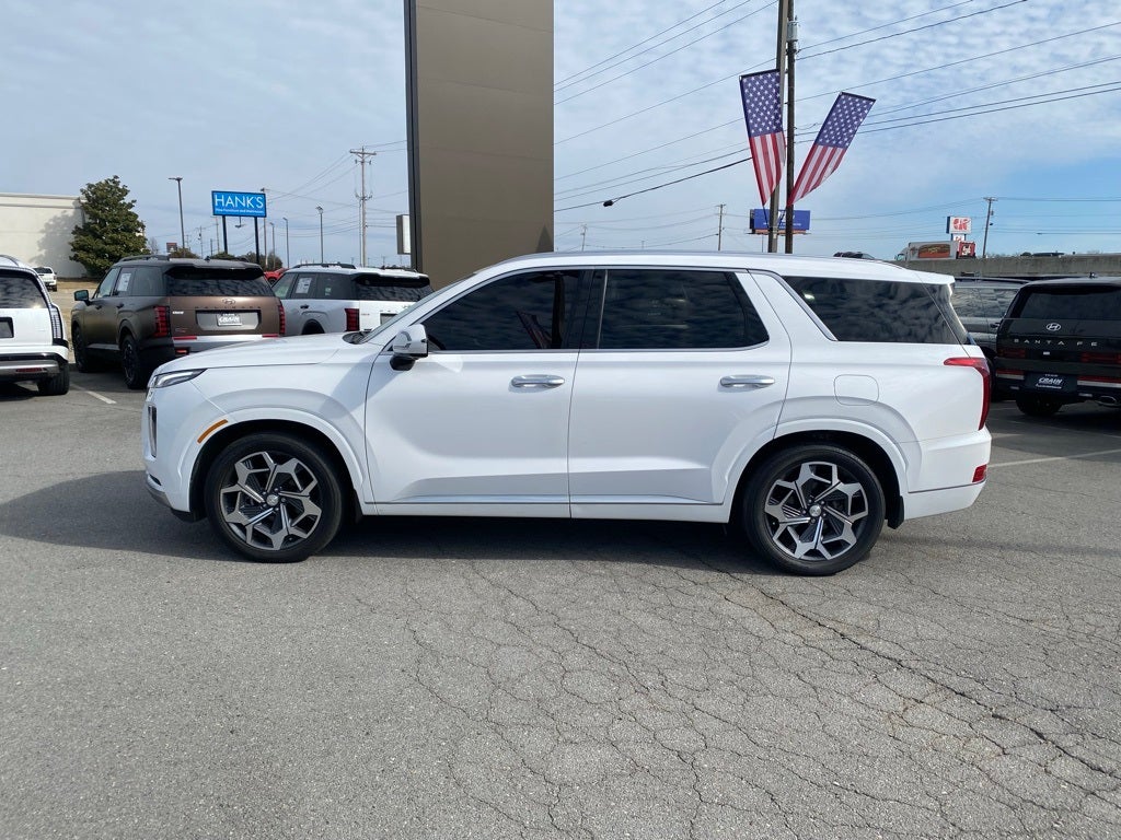 2021 Hyundai Palisade Calligraphy