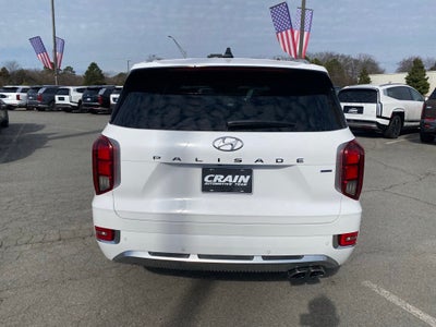 2021 Hyundai Palisade Calligraphy