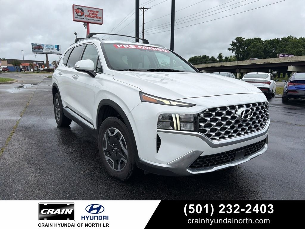 2022 Hyundai Santa Fe Hybrid Blue