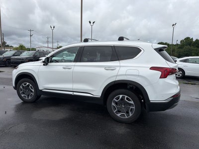 2022 Hyundai Santa Fe Hybrid Blue