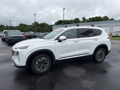 2022 Hyundai Santa Fe Hybrid Blue
