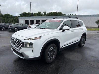 2022 Hyundai Santa Fe Hybrid Blue