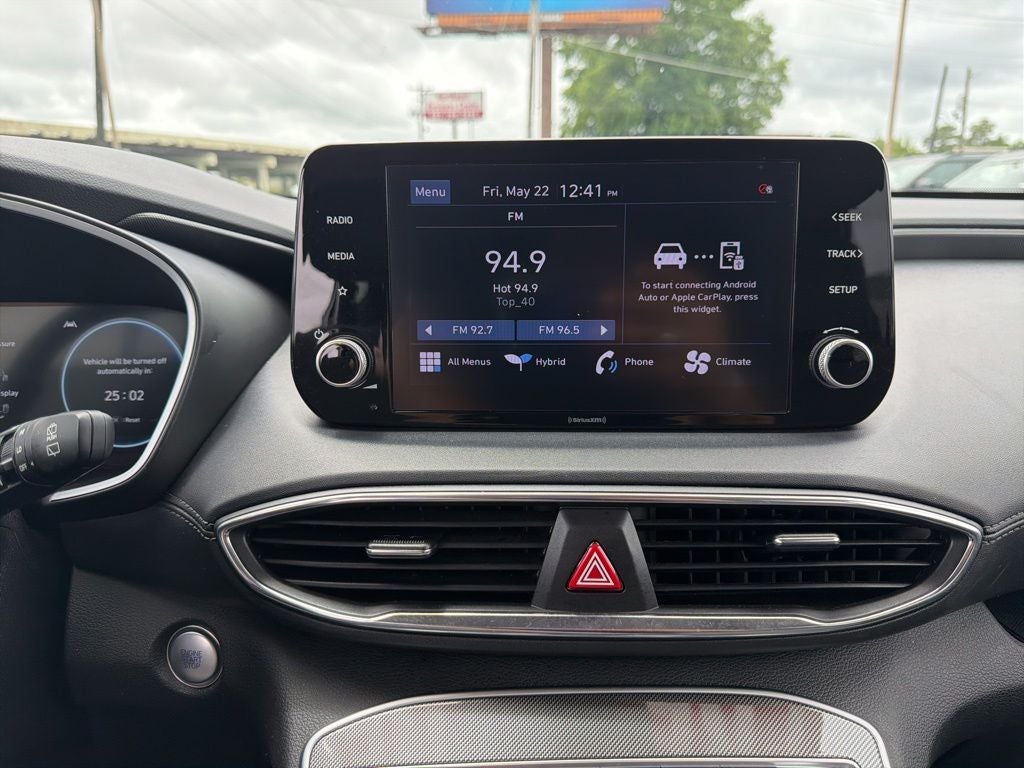 2022 Hyundai Santa Fe Hybrid Blue