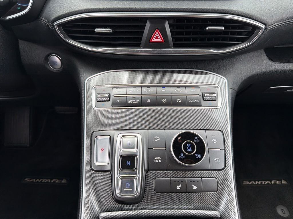 2022 Hyundai Santa Fe Hybrid Blue