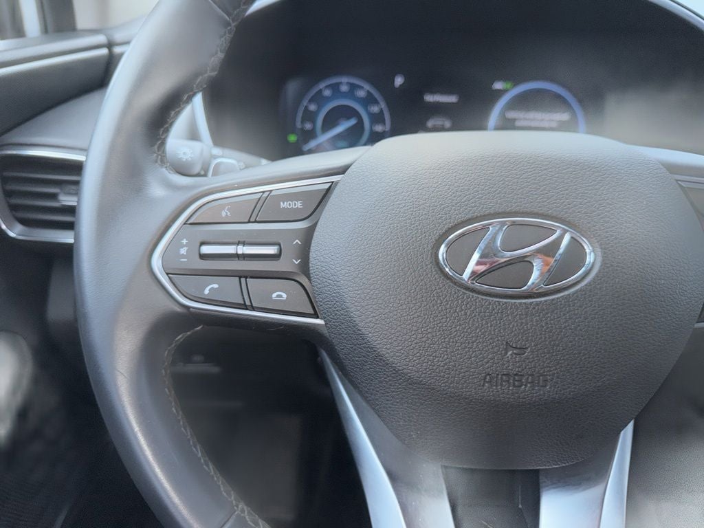 2022 Hyundai Santa Fe Hybrid Blue
