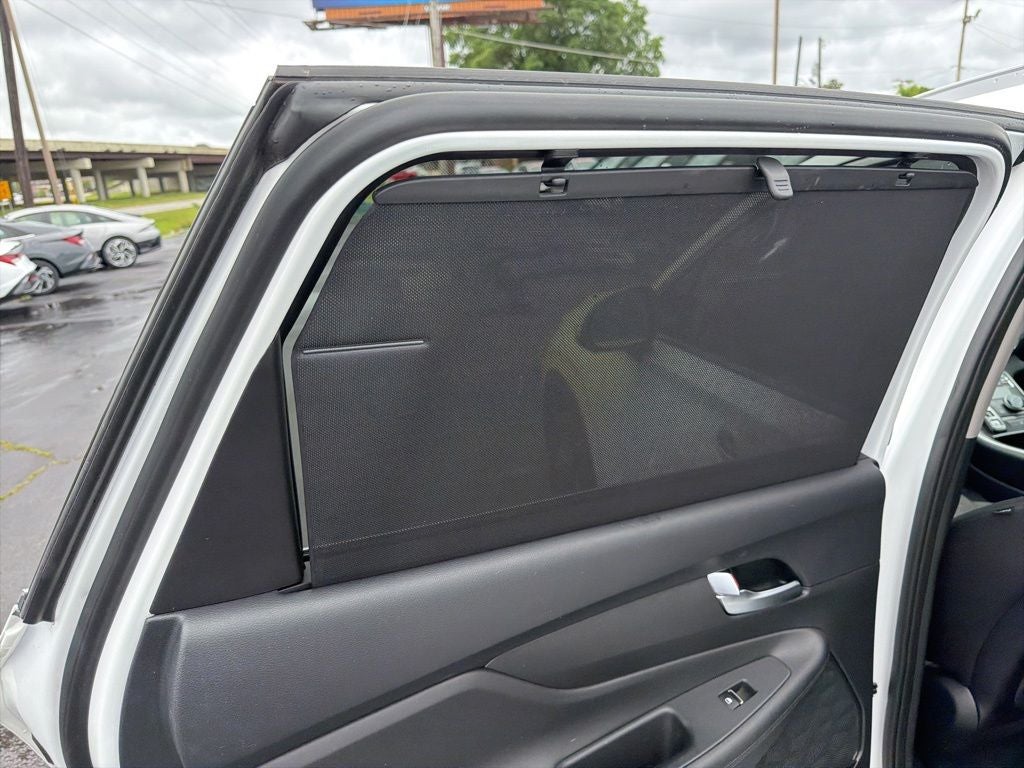 2022 Hyundai Santa Fe Hybrid Blue