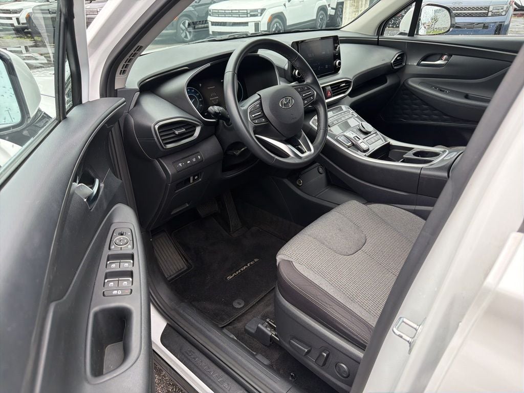 2022 Hyundai Santa Fe Hybrid Blue