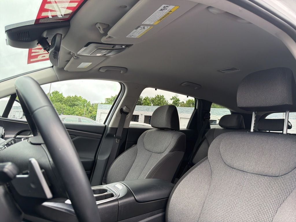 2022 Hyundai Santa Fe Hybrid Blue