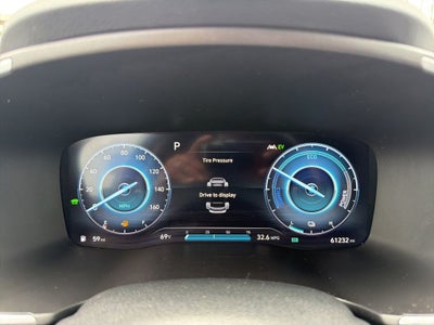2022 Hyundai Santa Fe Hybrid Blue