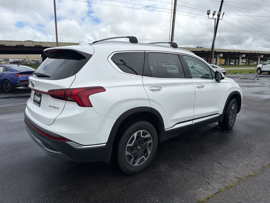 2022 Hyundai Santa Fe Hybrid Blue