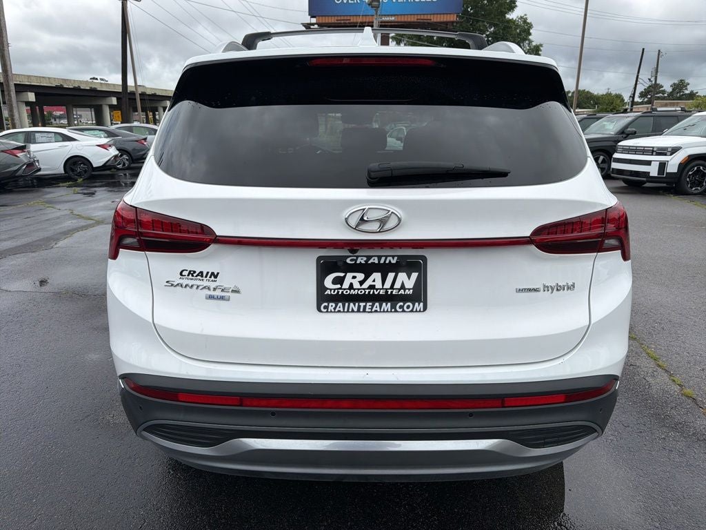 2022 Hyundai Santa Fe Hybrid Blue