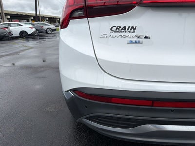 2022 Hyundai Santa Fe Hybrid Blue