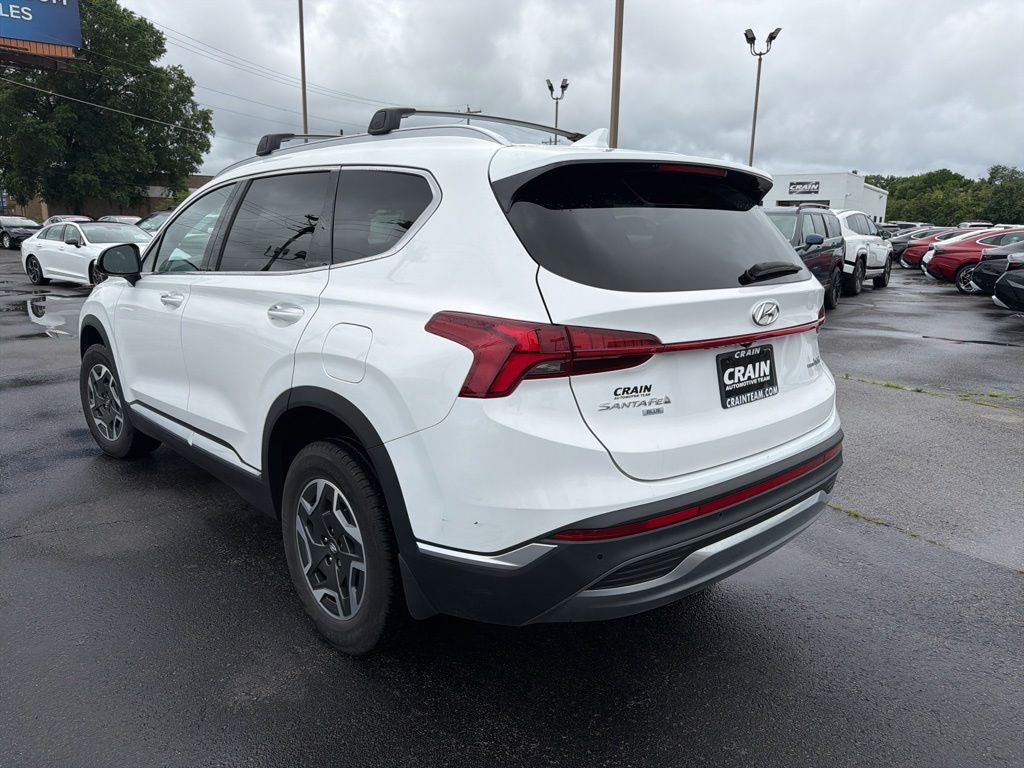 2022 Hyundai Santa Fe Hybrid Blue
