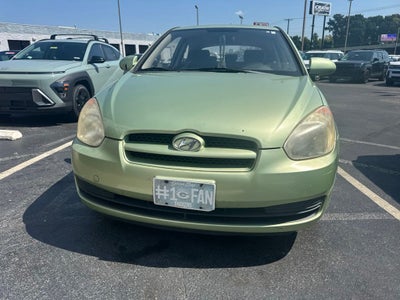 2008 Hyundai Accent GS