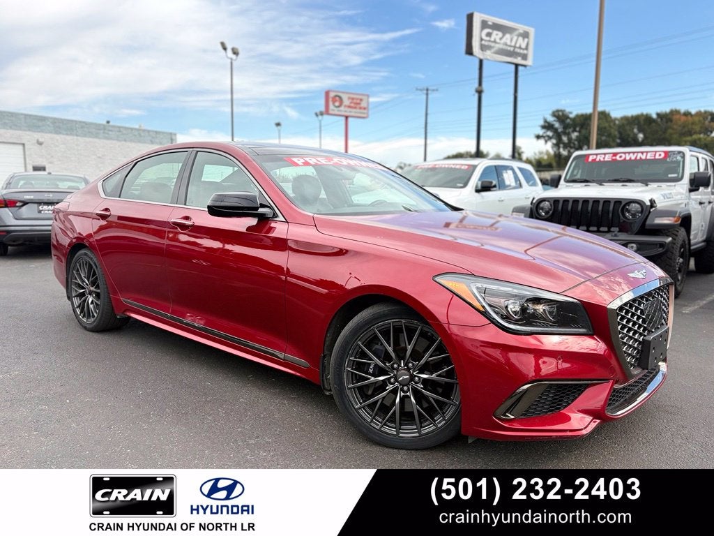 2018 Genesis G80 3.3T Sport