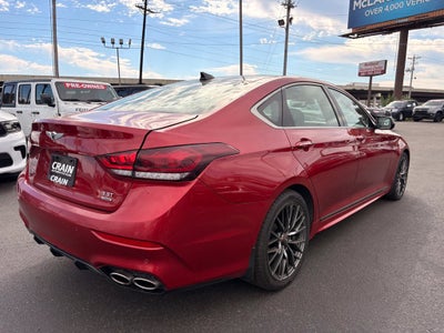 2018 Genesis G80 3.3T Sport