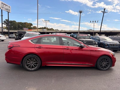 2018 Genesis G80 3.3T Sport