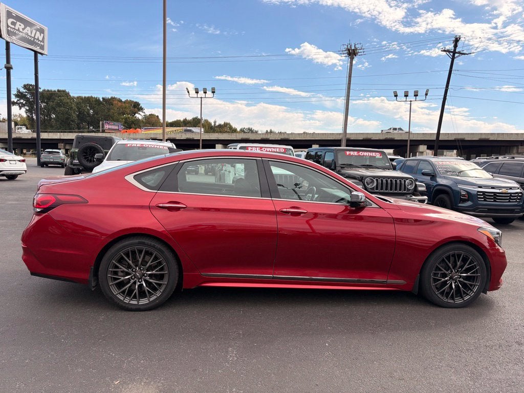 2018 Genesis G80 3.3T Sport