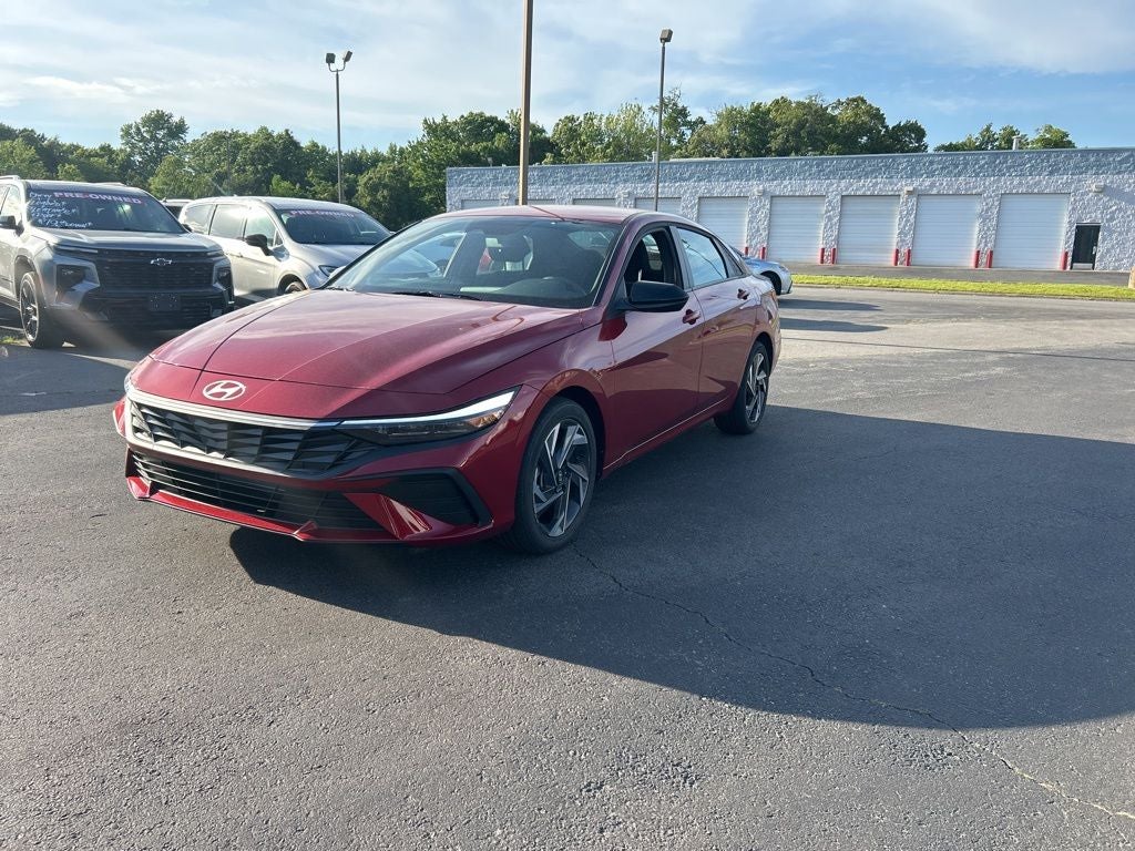 2025 Hyundai Elantra SEL Sport