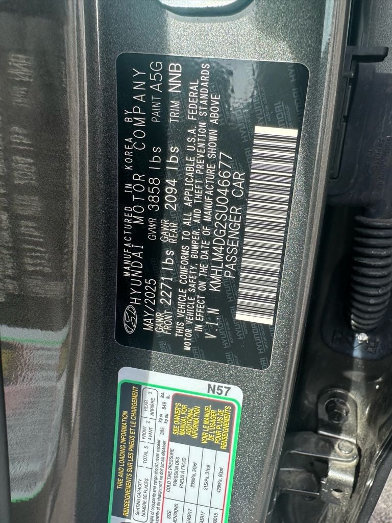 2025 Hyundai Elantra SEL Sport