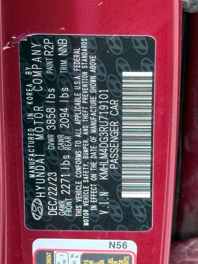 2024 Hyundai Elantra SEL