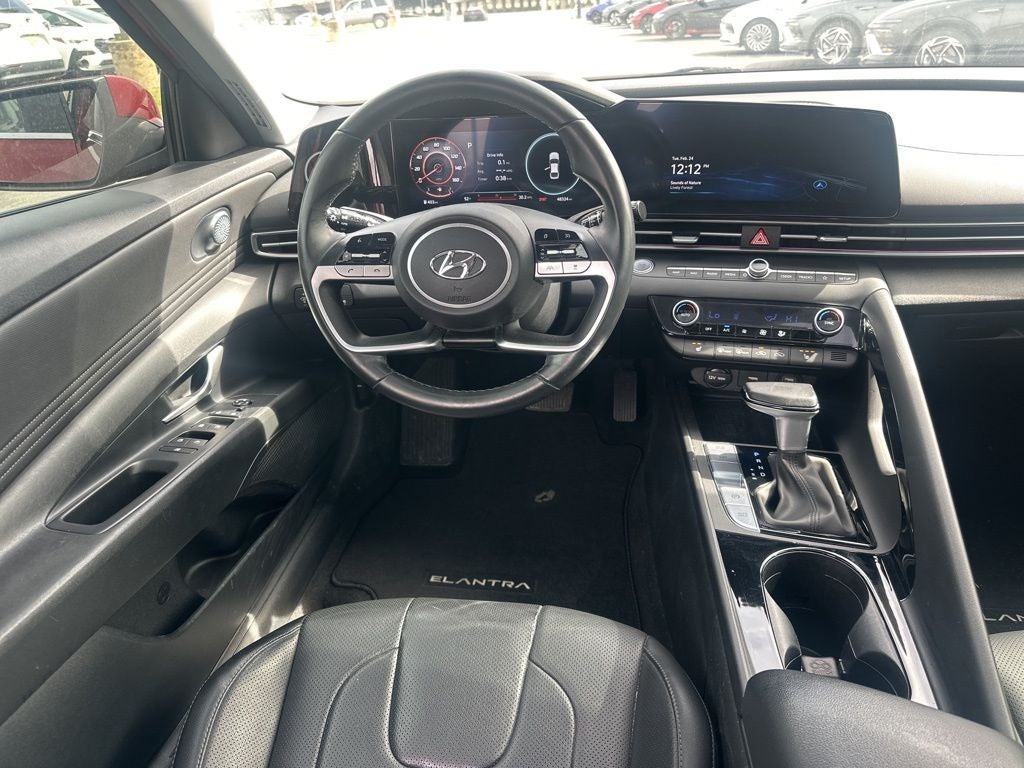 2023 Hyundai Elantra Limited