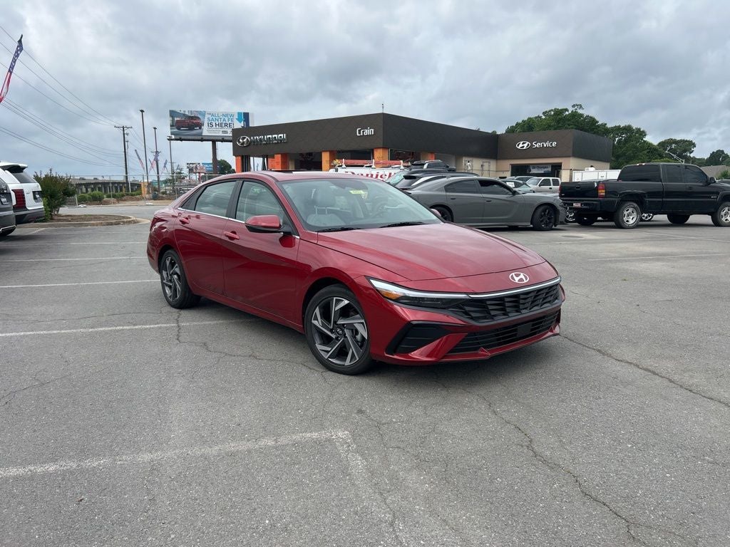 2026 Hyundai Elantra Limited