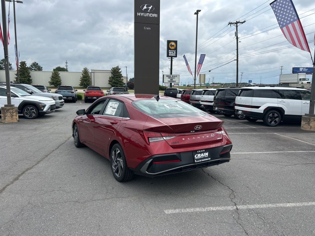 2026 Hyundai Elantra Limited