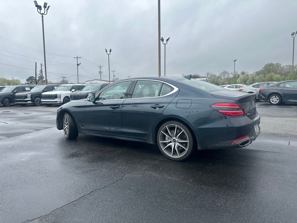 2025 Genesis G70 2.5T