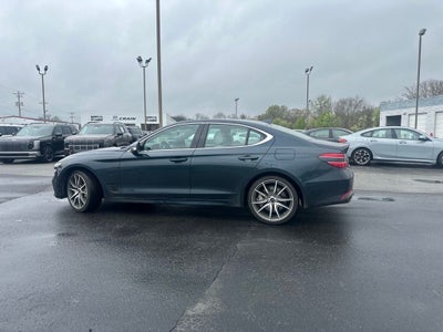 2025 Genesis G70 2.5T