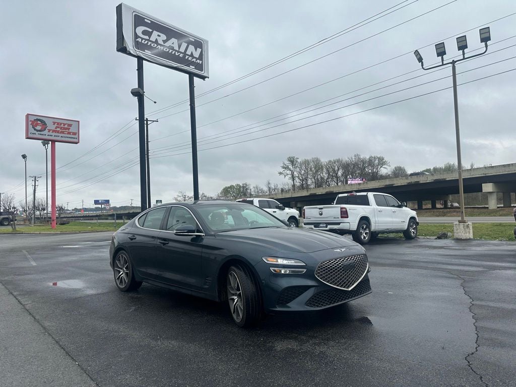 2025 Genesis G70 2.5T
