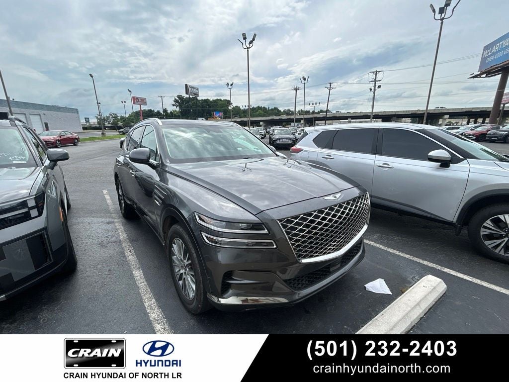 2022 Genesis GV80 2.5T