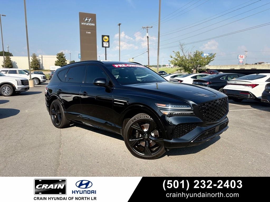 2026 Genesis GV80 3.5T Prestige Black