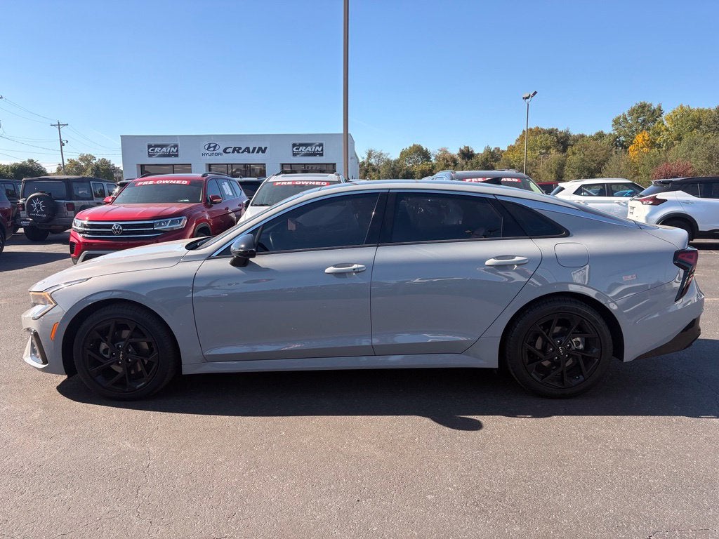 2026 Kia K5 GT-Line