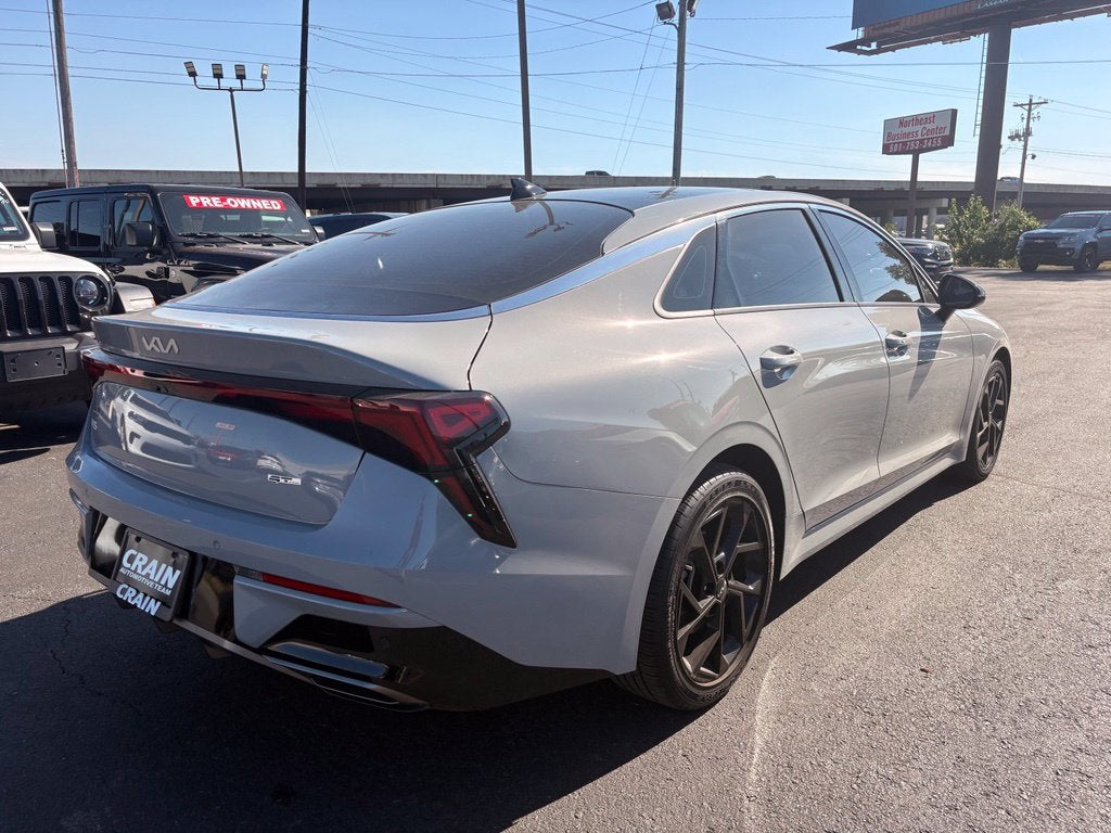 2026 Kia K5 GT-Line